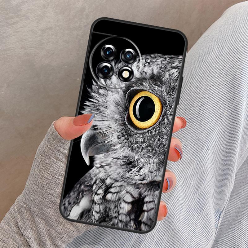 Camouflage Owl Cover For OnePlus Nord 4 3 CE 2 Lite N20 N10 N30 OnePlus 8T 10T 13 13R 12 12R 11 10 Pro Case