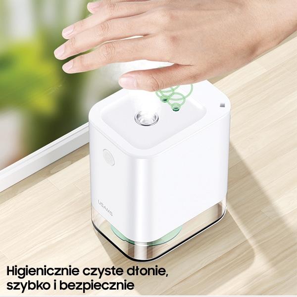 USAMS Automatic Dispenser Touchlessmini Sprayer White/White Zb155Xsj02 (Us-Zb155)