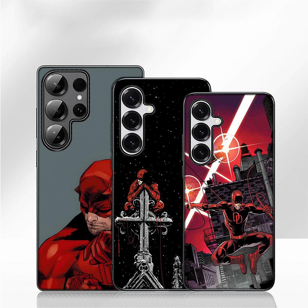 Poster Marvel Daredevil Case for Samsung Galaxy A07 A13 A12 A14 A23 A42 A50 A51 A52 A53 A70 A71 A72 A21S A04 Note 20 9 8 10