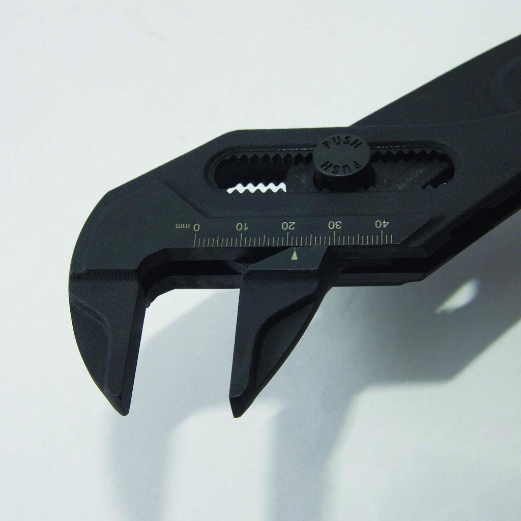 Fujiya Power Monkey Black Pliers, Gold, FLM-45-BG