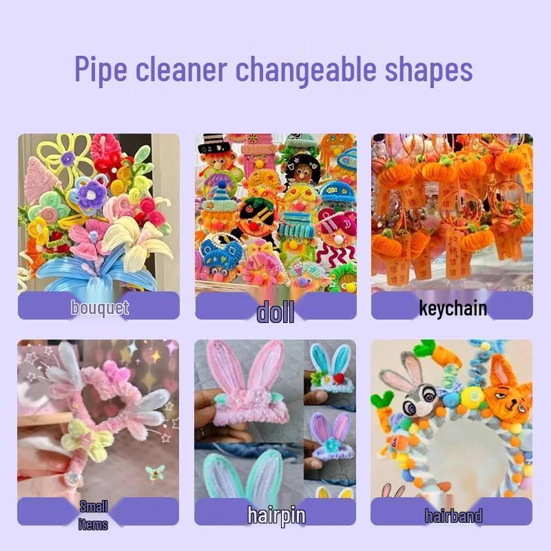 Macaron Twisty Sticks DIY Craft Kit