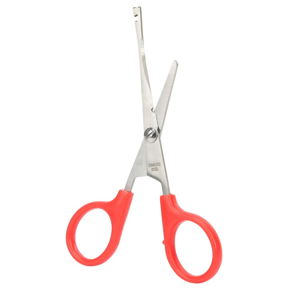 MultiFunctional Fishing Scissors Stainless Steel Hook Remover Line Cutter for Dyneema