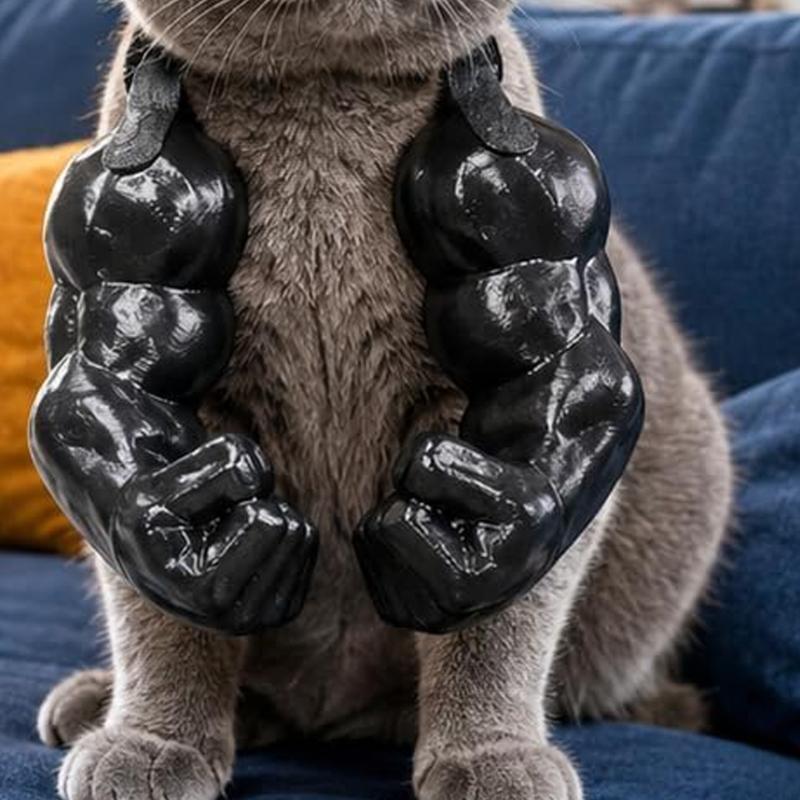 3D Printed Cats Muscle Arm For Theme Event Comfortable Shoulder Costume For Felines Cosplay And Halloween Party DressingUp