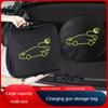 Bolsa de Transporte para Almacenamiento de Cable de Carga de Coche Eléctrico para Enchufes y Tomas de Cargador de Vehículo Eléctrico Impermeable Retardante al Fuego Contenedor de Equipo