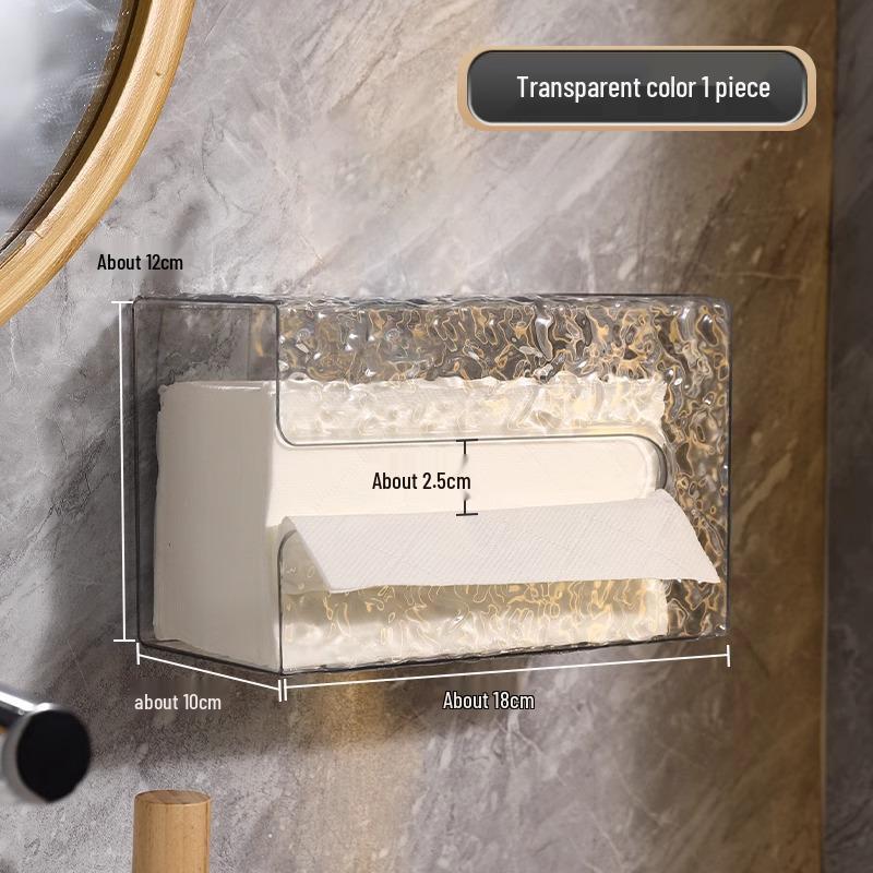 

Премиальный настенный держатель для салфеток - Одинарная упаковка, Разные размеры