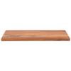 VidaXL Table Top 50x50x3.8 Cm Square Solid Acacia Wood, Wooden Table Top, Coffee Table Top, Top of 370979