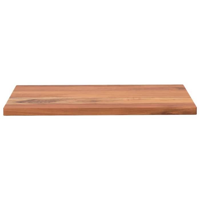 VidaXL Table Top 60x60x3.8 Cm Square Solid Acacia Wood, Wooden Table Top, Coffee Table Top, Top of 370989