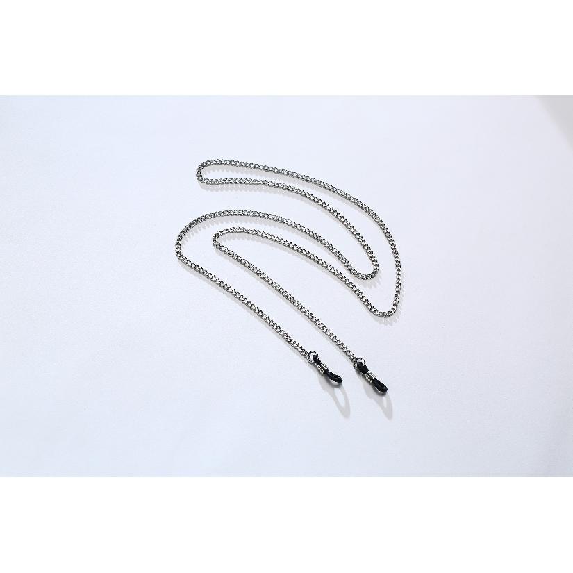 Brillenkette, Brillenketten-Halskette, Edelstahl-Sonnenbrillen-Gliederhalter, Großmutterketten, Herren-Damen-Brillen