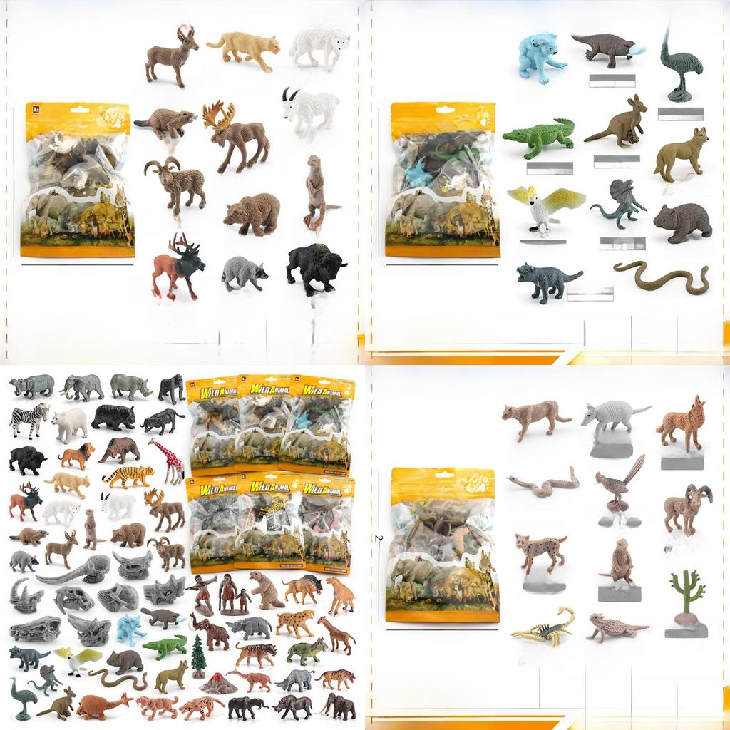 Prehistoric Mammal Skull Model With Pvc Material For Educational Museum Display And Collectors