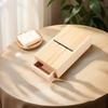 Handmade Soap Planer with Drawer Box Wooden Candles Loaf Soap