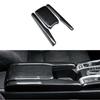 For Honda Civic 2016- Armrest Box Cover Center Console Carbon Fiber Pattern