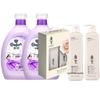 ADOLPH New Year Shampoo & Shower Gel Gift Set with Fabric Softener