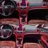 BYD Surui Interior Carbon Fiber Stickers for Central Control (2012-2018 Models)