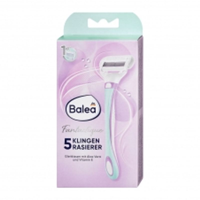 1 X Balea Fantastique 5-blade Razor