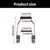 Iron Map  & Smartphone Stand Adjustable Motorcycle Phone Mount 360 Degree Rotation Phone Holding  for F900XR 2020 2024