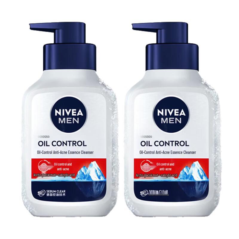 NIVEA Men s Oil Control Anti-Acne Cleansing Liquid