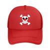 Kawaii Onepieces Tony Tony Chopper Trucker Hat Adult Fitted  Mesh Baseball Caps Polyester Adjustable Racing Cap