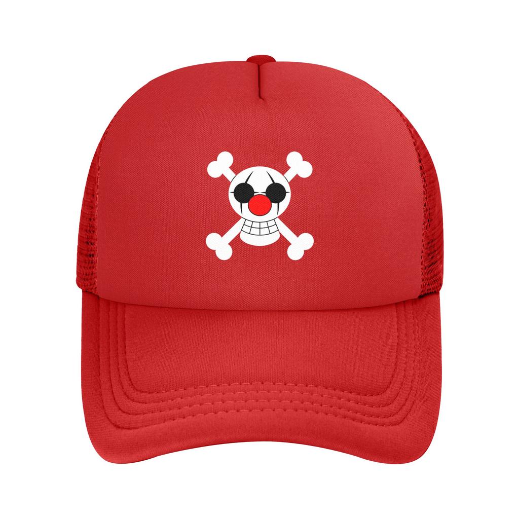 Kawaii onepieces Tony Tony Chopper Trucker Hat Adult Fitted Mesh Baseball Caps Polyester Adjustable Racing Cap