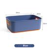 Rectangular Desktop Storage Box for Office, Desk, Key, Cosmetics, or Kitchen Items