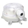 Adjustable Air Differential Pressure Switches Small Sensitivity 20 200Pa/30 300Pa/50 500Pa Portable for HVAC Systems