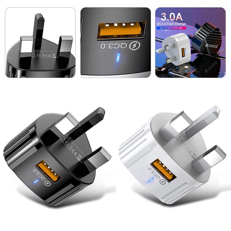 65W Multi-Port Fast Charging Charger | 6-in-1 USB Power Adapter With 3 - Foto 14