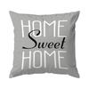 Eucalyptus Blessings Pillowcase Printed Polyester 40/45/50Cm Throw Pillowcover Decorative Sofa Cushion Pillowslip Home Decor
