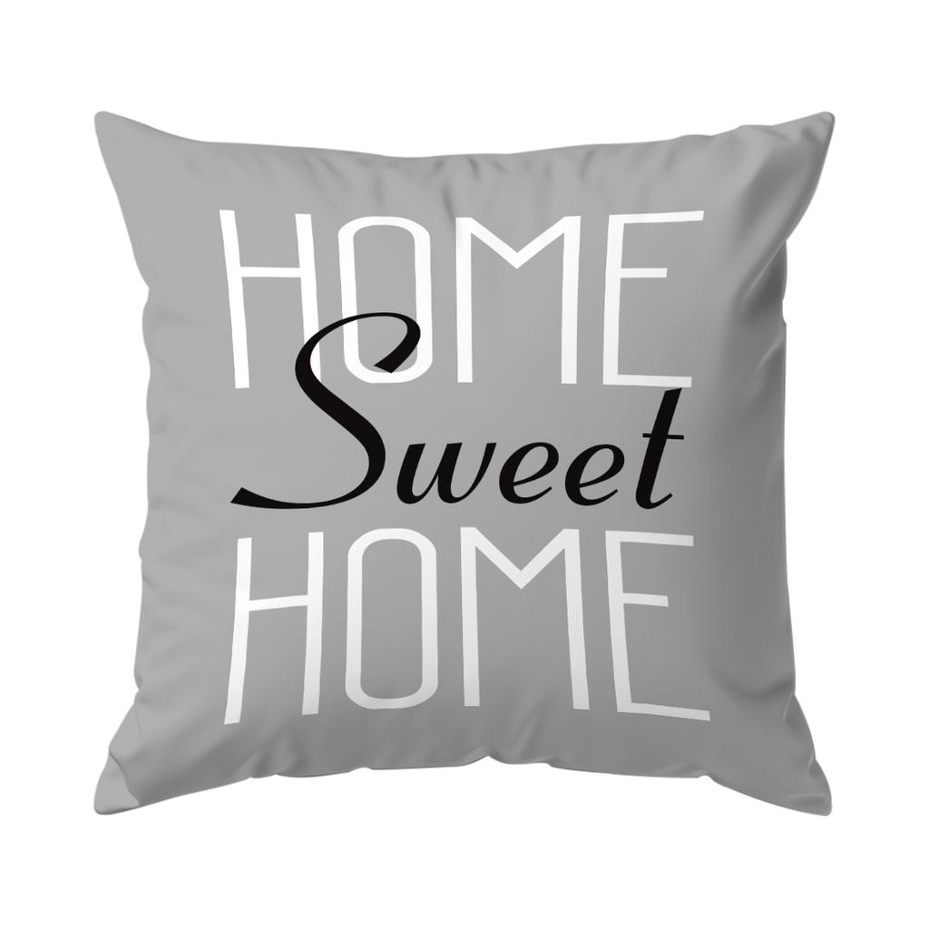 Eucalyptus Blessings Pillowcase Printed Polyester 40/45/50Cm Throw Pillowcover Decorative Sofa Cushion Pillowslip Home Decor