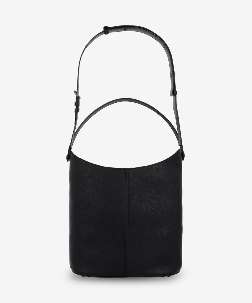 Maison Margiela Dressage Hobo Shopper Bag - Black:Orange / Sb2Wd0096P7268Hb317