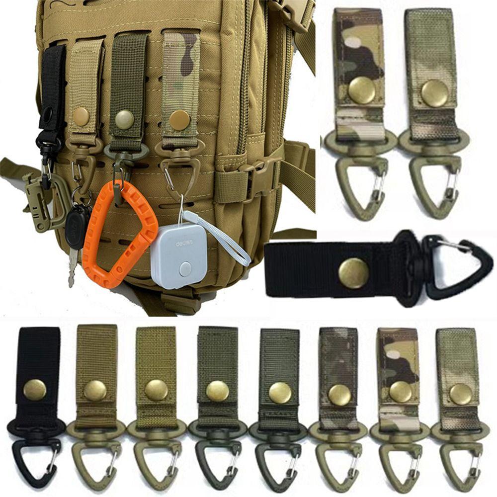 

7 цветов, треугольная пряжка Molle, 12*3,5 см, рюкзак, поясная сумка, новый инструмент для кемпинга, пешего туризма, EDC