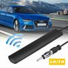 Car Radio Stereo Hidden Antenna Stealth FM AM For Vehicle Truck Motorcycle Boat