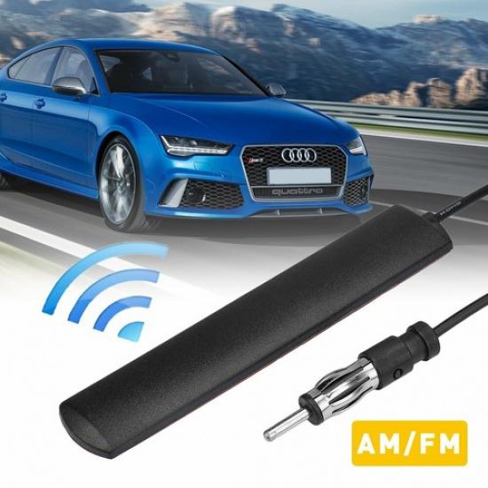 Car Radio Stereo Hidden Antenna Stealth FM AM For Vehicle Truck Motorcycle Boat