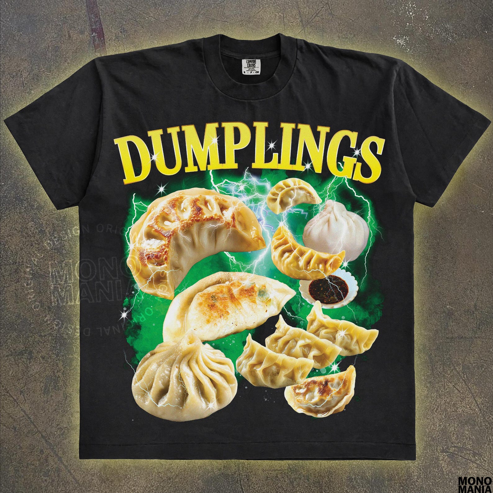 Dumpling shirt, Food T Shirt Funny, Crab Rangoon Meme tshirt, pierogi shirt, Y2k ironic stupid silly cursed shirt, 90s vintage homage tee 4XL