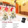 2025 Christmas Tree Ground Stake: Green, Curved Neck Tree for Outdoor Holiday Decorations and Arrangements