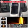 2pcs for Peugeot Boxer Citroen Jumper RELAY RAM PROMASTER Fiat Ducato Dynamic Turn Signal LED Blinker Side Mirror Light