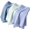 Fentengcare Men's Underwear, Pure Cotton Soft Cotton 10A Antibacterial, Summer Thin Striped Simple Breathable Mid-Rise Boxer Briefs