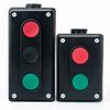 Industrial Pushbutton Switch Box LA4 2H 3H for Start Stop Control in Harsh Environments with Long Service Life