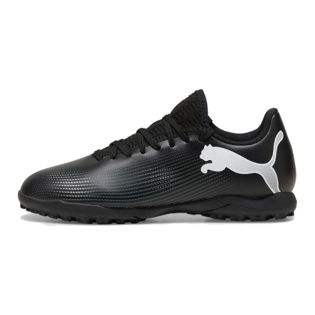 Puma Future Play 7 TF Big Kid Eclipse Pack Kids Sneakers Black White 107737-02