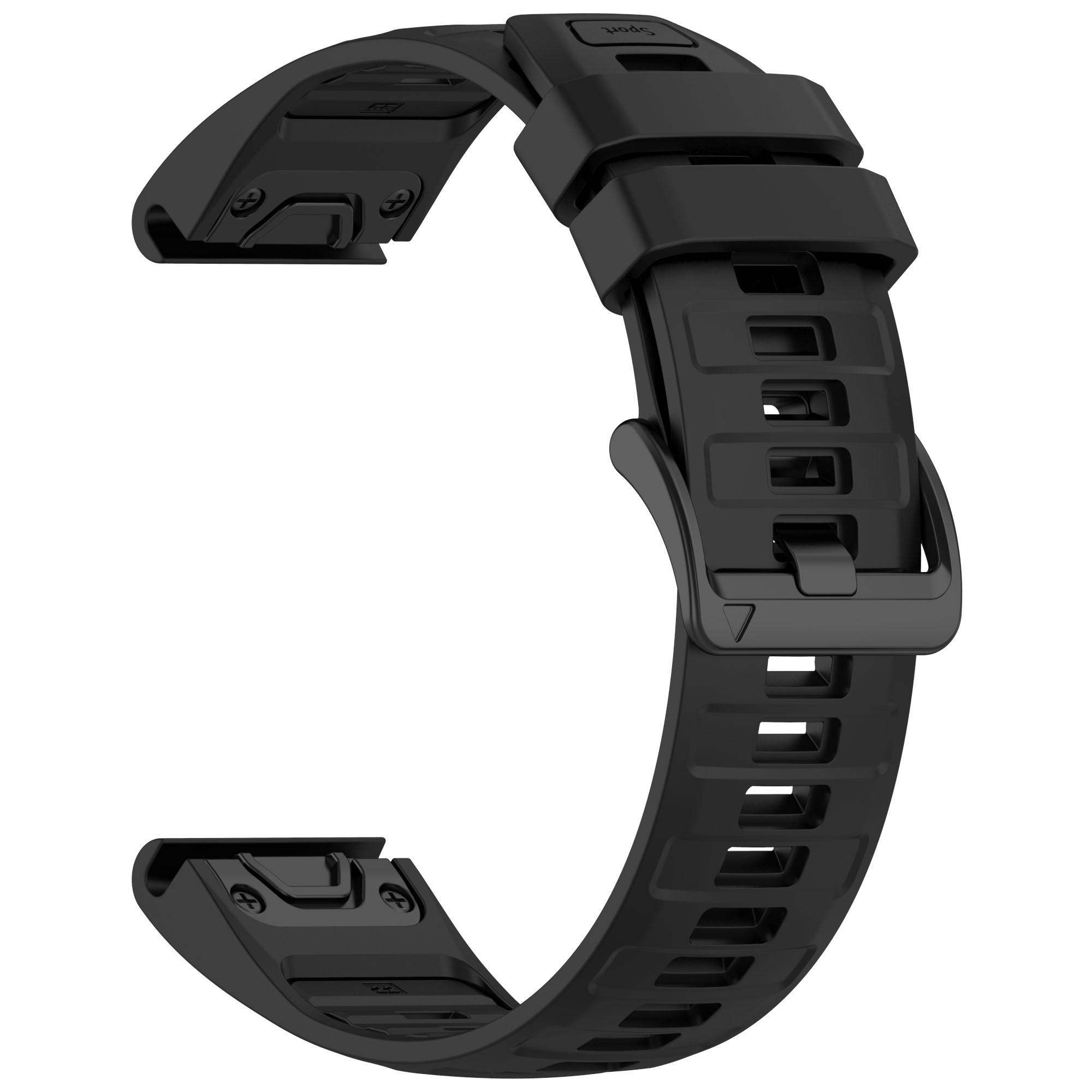 

20 22 26 мм Силиконовый ремешок для часов для Garmin Fenix 8 7X 7 7S 6X 6PRO 5X 5 5S Garmin Forerunner 945 935 QuickFit Ремешок для умных часов 20mm Fenix 7S 6S PRO