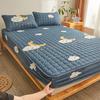 Couple Bed  Double Bed Sheets Mattress Covers 2 People Bed Cover Elastic Fitted Sheet 140 160x200 Queen  Bedspread Bed Linen