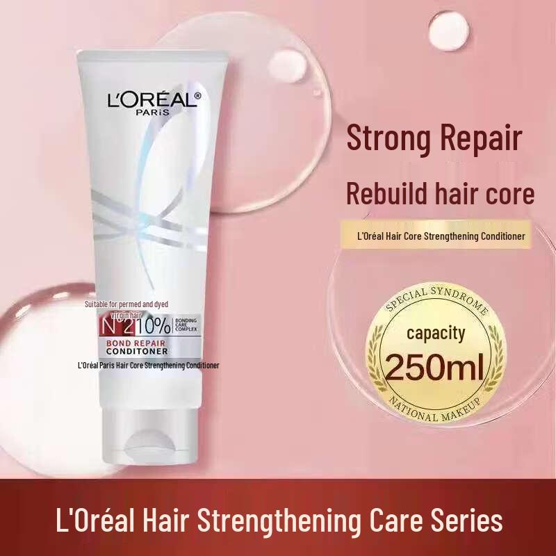 

L Oréal Hair Core Strengthening & Moisturizing Conditioner