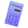 8 Digits Portable Calculator Reliable ABS Pocket Size Handheld Calculator Office Supplies
