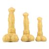 Golden Silicone Dildo Dildo  Oversized and Thick Simulation Dildo  Adult Sex Toy  Anal Expansion and Vaginal Expansion