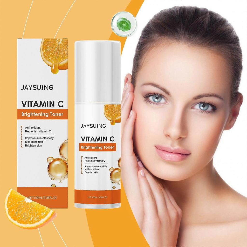 Vitamin C Toner Nourishes Skin And Improves Dull Skin Tone, Refreshing And Non-Sticky