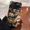 Case for Xiaomi Poco F8 X3 X4 X5 X7 Pro C75 C50 C61 M3 M4 M7 Pro C71 F3 F1 M5 Funda Phone Cover Cool Tiger Lion