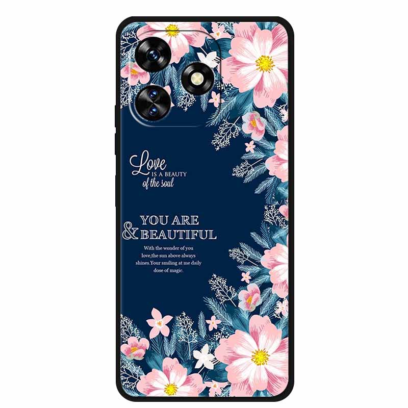 Für Oukitel C51 Hülle Luxus TPU Weiches Silikon Handyhüllen für OukitelC51 C 51 Schutz Stoßfest Rückseite Bumper Cool Coque