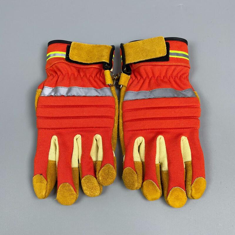 Lieve Firefighter Heat Resistant Rescue Gloves
