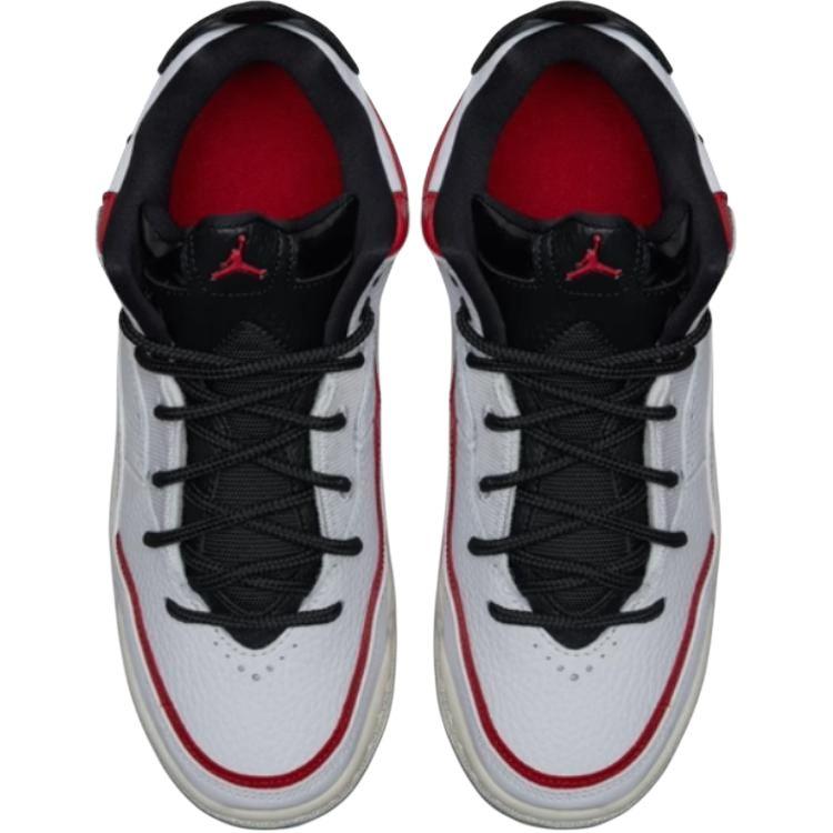 Air Jordan Jordan Courtside 23 GS White Black Varsity Red Kids Sneakers Sail HV1808-101