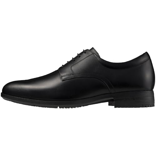 

Ходьбовые кроссовки Mizuno Exlite PT 2, Широкие, Легкие, Повседневные кожаные туфли, Мужские, Черные, Размер 26,0 см, 3E