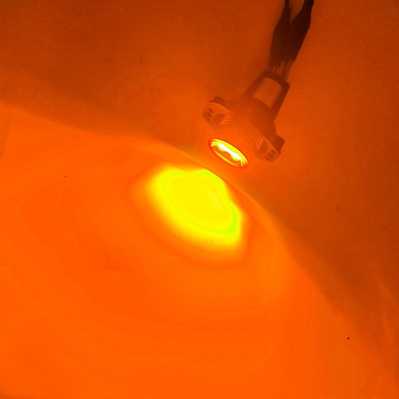 2pcs CANbus 10w LED Angel Eyes Marker Lights Bulbs Error Free White/Red/Blue for BMW E90 E91 3 Series 325i 328i 335i 2006-2008