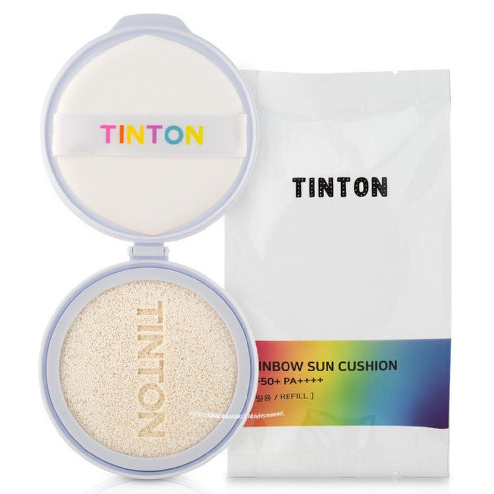 

Tinton Rainbow King Cooling Sun Cushion Refill 25g 1ea